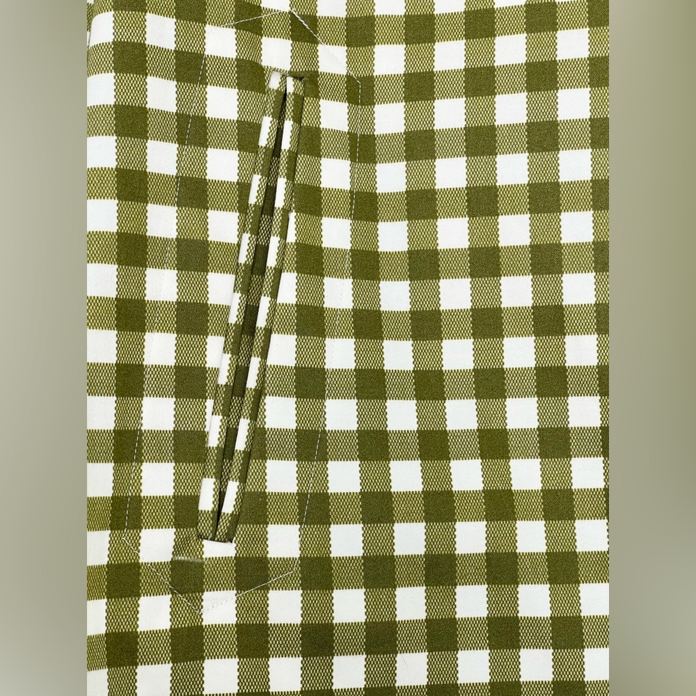 Silvia Tcherassi Gingham-Patterned Gabrielle Cott… - image 5